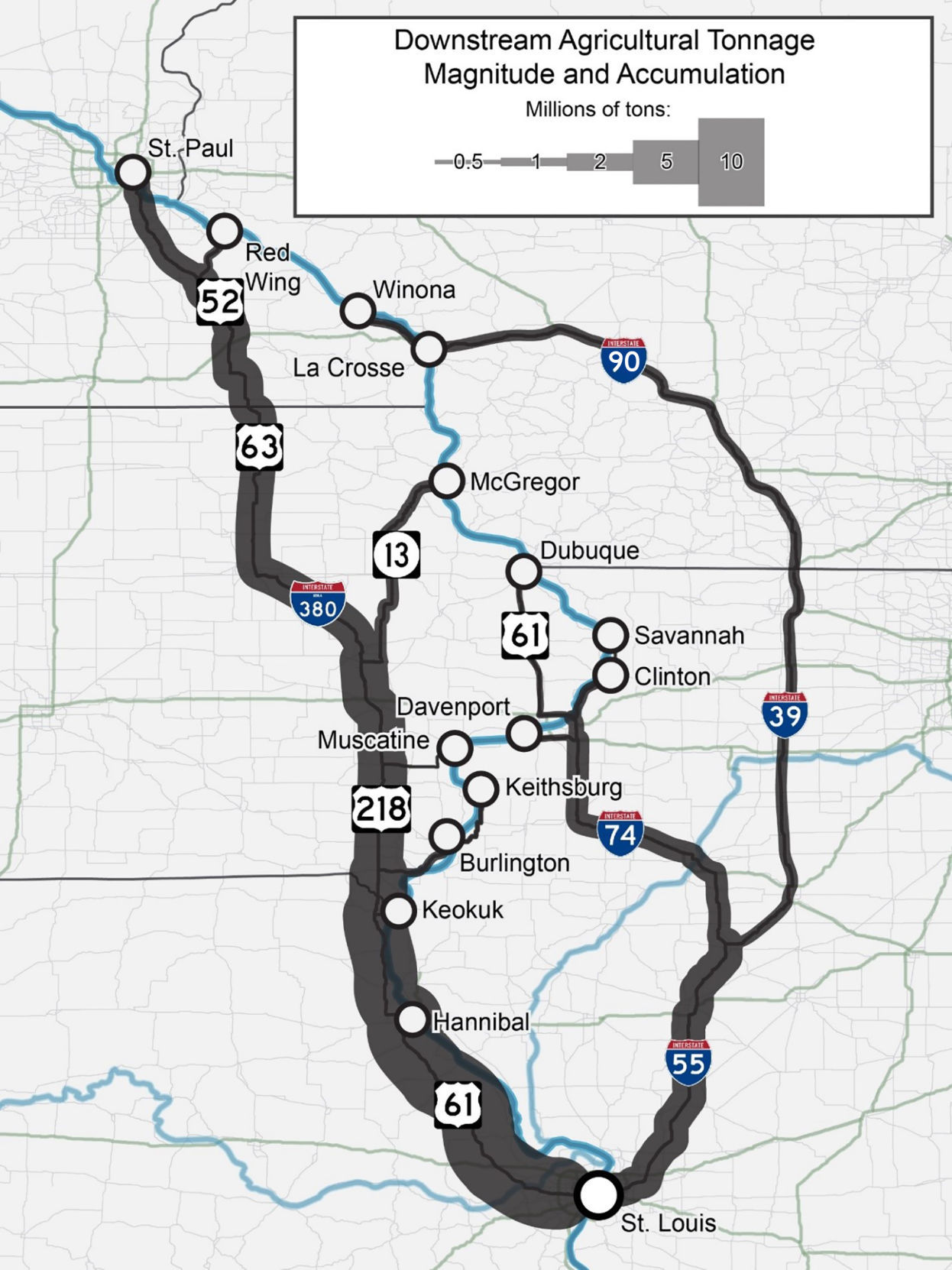 River diversion map